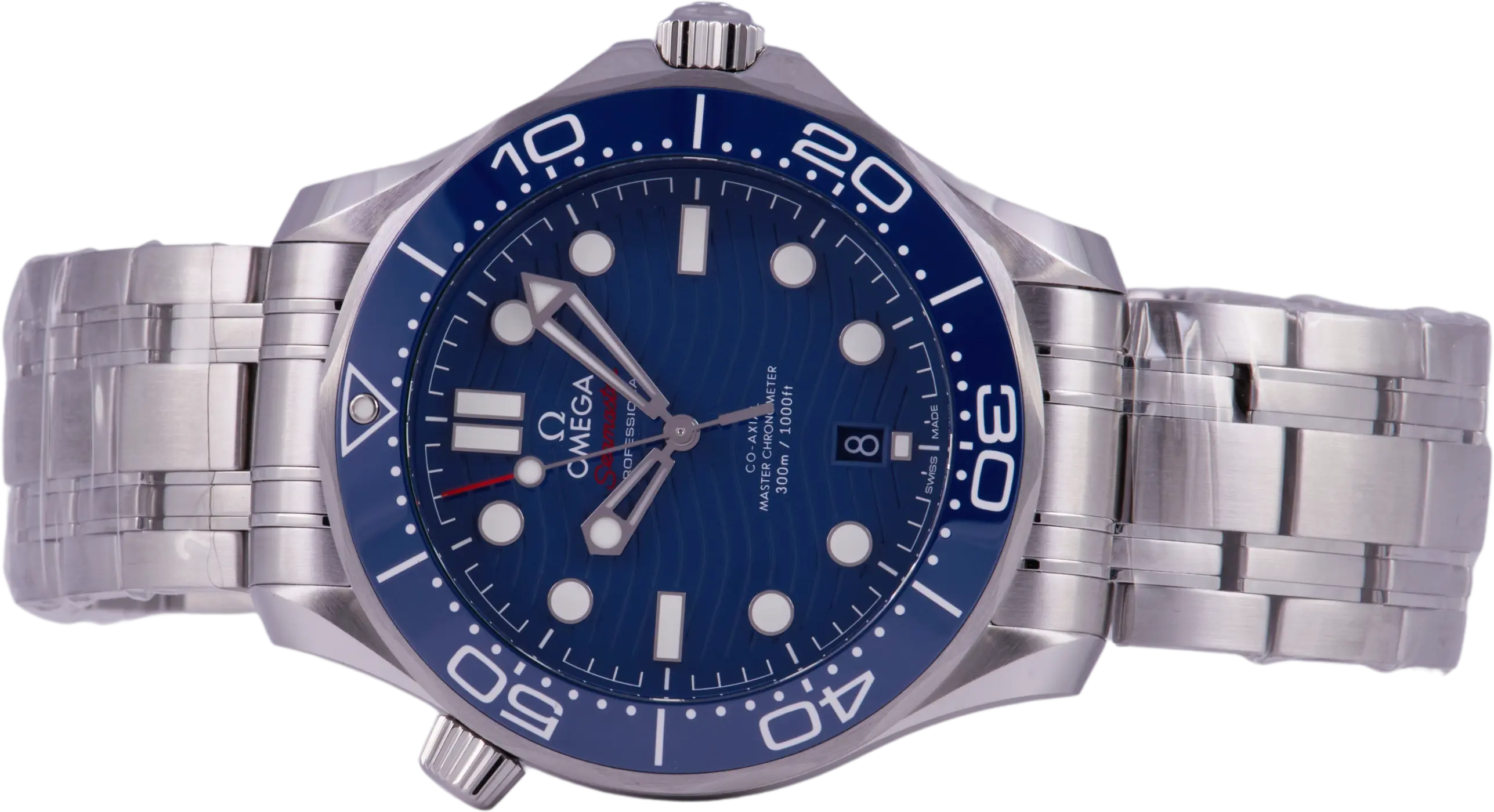 Omega Seamaster Professional Diver 300m BNIB 2023 210.30.42.20.03.001